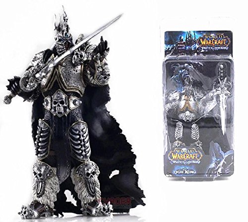 lich figure amazon king action WORLD KING WRATH THE ARTHAS WOW LICH WARCRAFT/FIGURA OF