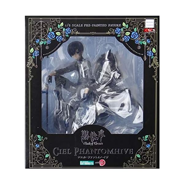 ZXXYTA Black Butler Circus Master Anime Modell Boxed Figur – Bild 5