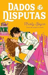 Livro Dados & Disputas – Um romance para fãs de RPG do mesmo universo de "Dungeons & Drama"
