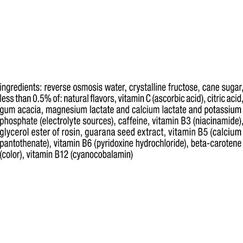 "Vitaminwater Energy Tropical Citrus, 20 fl oz" - Image 7