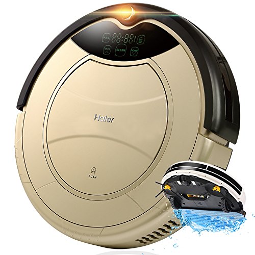 Haier® Pathfinder SWRT321 Smart Vacuum Cleaner Robot With Remote