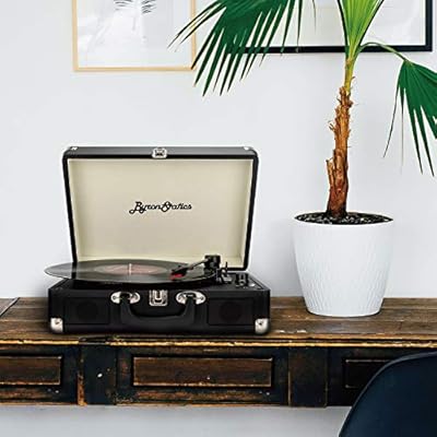 byron statics record player
