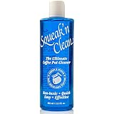 Concentrated Coffee Pot Cleaner / Food and Beverage Stain Remover - Over 20 Uses Per Bottle - Made in the USA, 12.5 oz