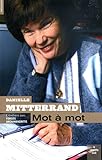 Mot à mot (Les Abécédaires) (French Edition) by