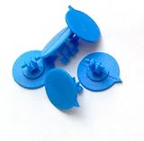 GoSecure Numbered Round Security Seals Blue S3B Pack of 500 Mailing Pouches view 3