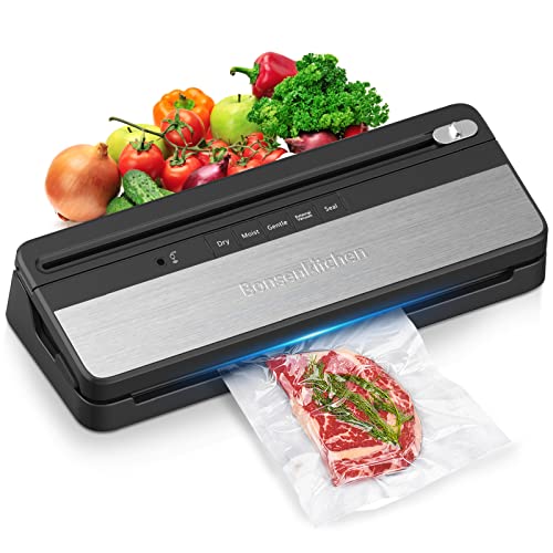 Vacuum Sealer Machine with Cutter, Food Vacuum Sealer Machine Air