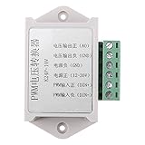 PWM Signal Converter Module Digital To Analog Voltage Converter Adapter White