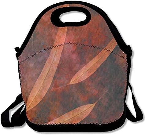 Unisex Handy Portable Geek Convenient Lunch-box Bag,Black