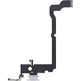 Risidamoy Dock Connector Charging Port Replacement for iPhone Xs MAX | Charge Port Headphone Jack Flex Cable Fix USB Microphone Antenna Assembly Repair for XSMAX