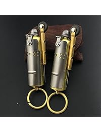 Collectable clásico Trench Lighter Acero Inoxidabl