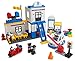 Play Build Police Station Building Blocks Set – 95 Pieces – Includes Police Department, Car, Motorcycle, Jail Cell, Police Officer & Robber Minifigures, Dog & Accessories