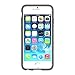LUVVITT [Frost] Soft Slim Transparent TPU Rubber Case Flexible Shock Absorbing Cover designed for iPhone 6/6s Plus (5.5) Transparent Black
