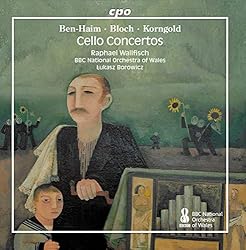 Ben-Haim, Bloch & Korngold: Works for Cello