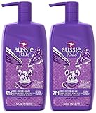 Aussie Kids G'Day Grape 3 n 1 Shampoo + Conditioner + Body Wash