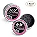 2 PACK Arsty Makeup Brushes Color Removal Cleaner Sponge - Easily Remove Eye Shadow or Blush Color from Makeup Brushes and Switch to Next Color (2Pack)