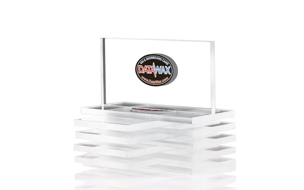 DataWax Ski Scraper - Acrylic