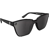 Blenders Buttertron Series – Single Lens Polarized Sunglasses with Cat-Eye Frames – 100% UV Protection – For Men & Women