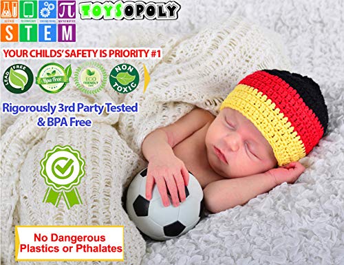 2 ToysOpoly+Set+Sports+Balls+Pump