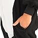 Emolly Fashion Kids Animal Penguin Pajama Onesie - Soft and Comfortable with Pockets (10, Blk)