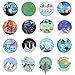 Cute VSCO Stickers for Water Bottles, 103 Pack Trendy Waterproof Water Bottle Stickers Laptop Stickers for Teen Girls Kids Computer Guitar Skate Skateboards Stickers Popular Element Decals