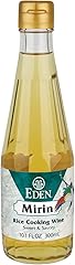 Eden, Mirin Rice Cooking Wine, 10.1 oz,10.1 Fl Oz (Pack of 1)