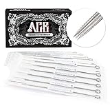 ACE Needles 50 pcs. 7 Round Liner Pre-made Sterile Tattoo Needles - 7RL