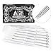 ACE Needles 50 pcs. 7 Round Liner Pre-made Sterile Tattoo Needles - 7RL