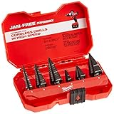 Milwaukee 48-89-9224 Step Bit 6-Piece Set