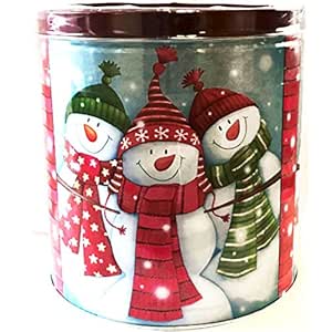 christmas popcorn tins amazon