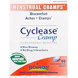 Boiron Homeopathic Medicine Cyclease Cramp Tablets for Menstrual Cramps, Homeopathic Medicine, 60-Count Box