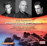 PIANO CONCERTO 1 / ROCOCO-VARIATIONS               image