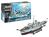 Revell 05158, Flower Class Corvette HMS Buttercup, 1:144 Scale Plastic Model