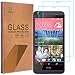 [2-PACK]-Mr.Shield Designed For HTC Desire 626 626s [Tempered Glass] Screen Protector with Lifetime Replacement