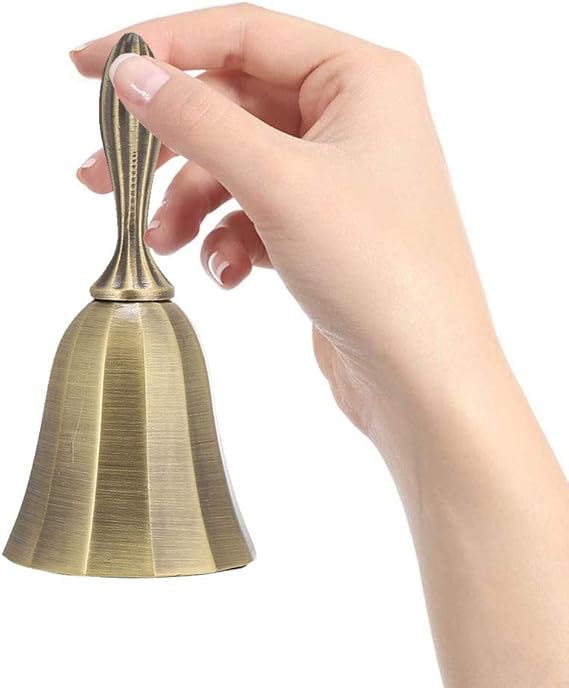 Timbre de llamada, timbre de barra, timbre de mano, galvanoplastia