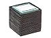 KOUBOO 1030019 Square Rattan Tissue Box Cover, 5.5
