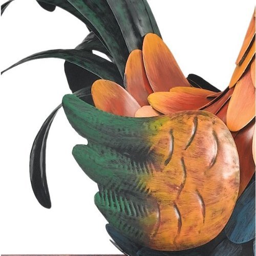 Regal Art & Gift Golden Rooster Decor Med