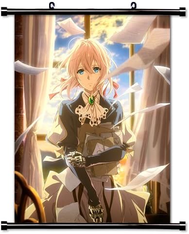 Violet Evergarden Anime Fabric Wall Scroll Poster (32x41) Inches