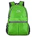 Qyuhe Ultra Lightweight Packable Backpack Hiking Travelling Daypack 25L Green
