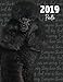 2019 Poodle: Dated Weekly Planner With To Do Notes & Dog Quotes - Poodle (Awesome Calendar Planners for Dog Owners Photo) by Topwuff Books