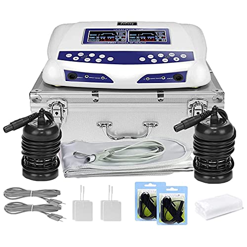 Dual Ionic Detox Foot Bath Machine, Digital LCD Display Ionic Ion Spa