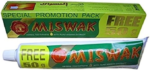 170 Gram Egypt Dabur Miswak Sewak Meswak Herbal Traditional Toothpaste Siwak