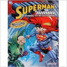 Superman Jumbo Coloring & Activity Book (64 pages): DC Comics ...