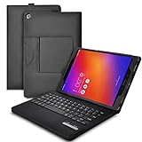 KuGi Asus Zenpad Z10 ZT500KL keyboard case, Ultra Lightweight Stand Portfolio case with Detachable Bluetooth Keyboard for Asus Zenpad Z10 ZT500KL Verizon / 3S 10 Z500M-C1-GR 9.7Inch tablet(Black)