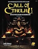 Call of Cthulhu Investigators Handbook (Call of Cthulhu Roleplaying) by 