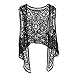 Pirate Curiosity Open Stitch Cardigan Boho Sleeveless Hippie Crochet Vest