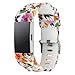 Fitbit Charge 2 Bands Classic New Fashion Sports Smart Watch Replacement Accessory Wristband (Flower-03)
