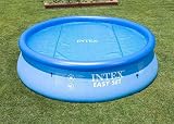 Intex Solar Pool Cover 10 ft For 3.05 m Diameter Easy Set Frame Pools view 2