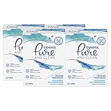 Tampax Pure & Clean Tampons with Plastic Applicator, Regular Absorbency, Unscented, 16 Count- Pack of 4 (64 Count Total)