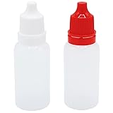 XIWENQUKU 2Pcs 15ml/0.5oz Plastic Dropper