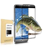 LG G5 Screen Protector Glass (Full Screen Coverage), Bye-Bye-Bubble LG G5 Tempered Glass Screen Protector.OBYOBY